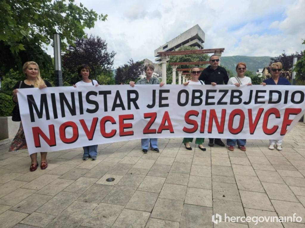 Generalni štrajk zdravstvenih djelatnika u HNŽ-u