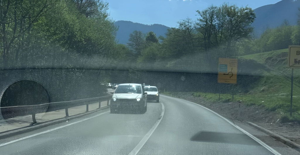 Gužve u prometu 1. maj