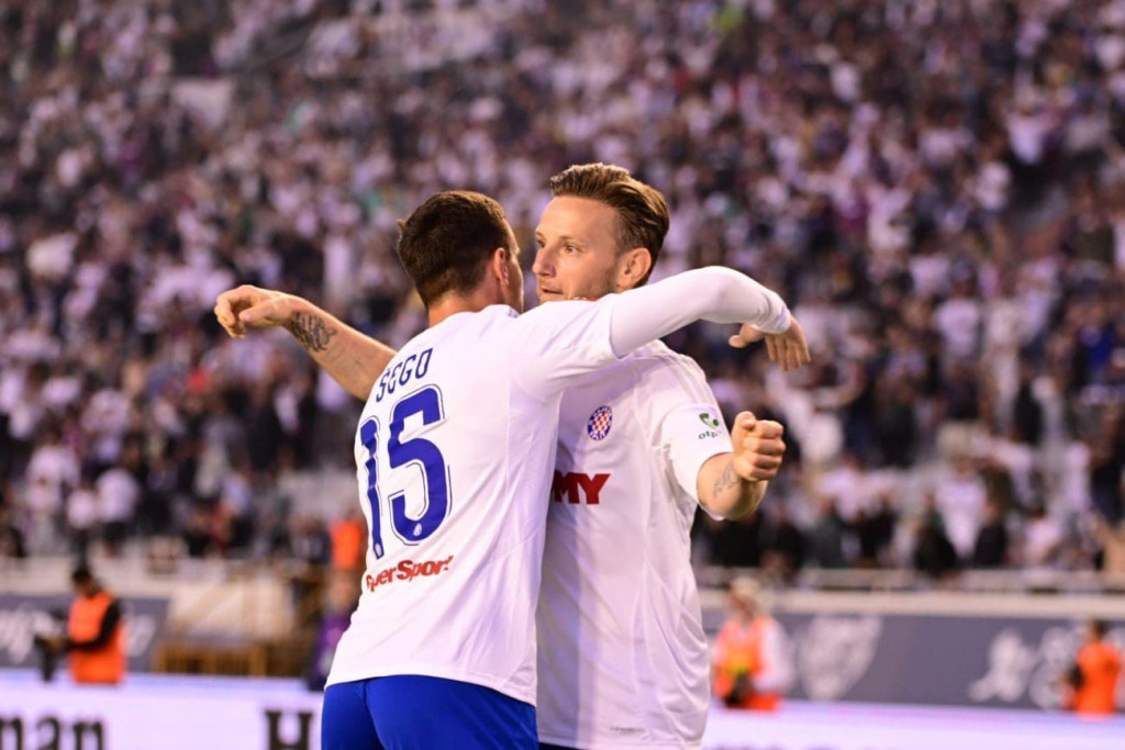 Hajduk Rijeka Rakitić Šego