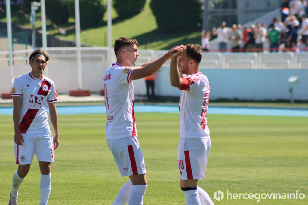 HŠK Zrinjski FK Igman