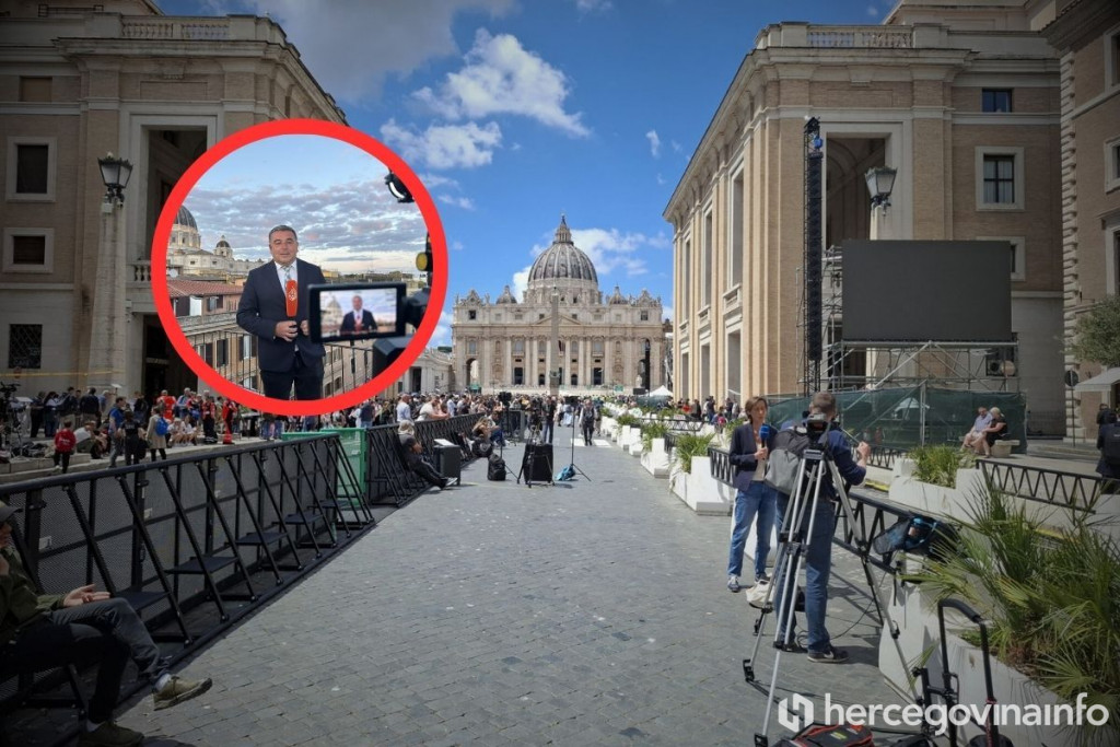 Ivan Pavković o izboru pape izvještava iz Vatikana