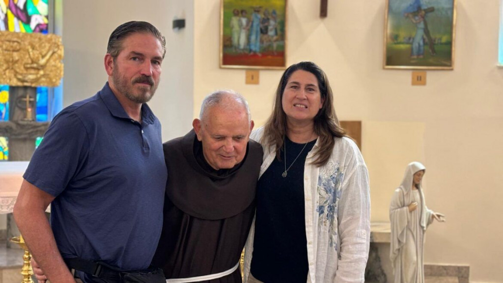 Jim Caviezel i fra Jozo Zovko