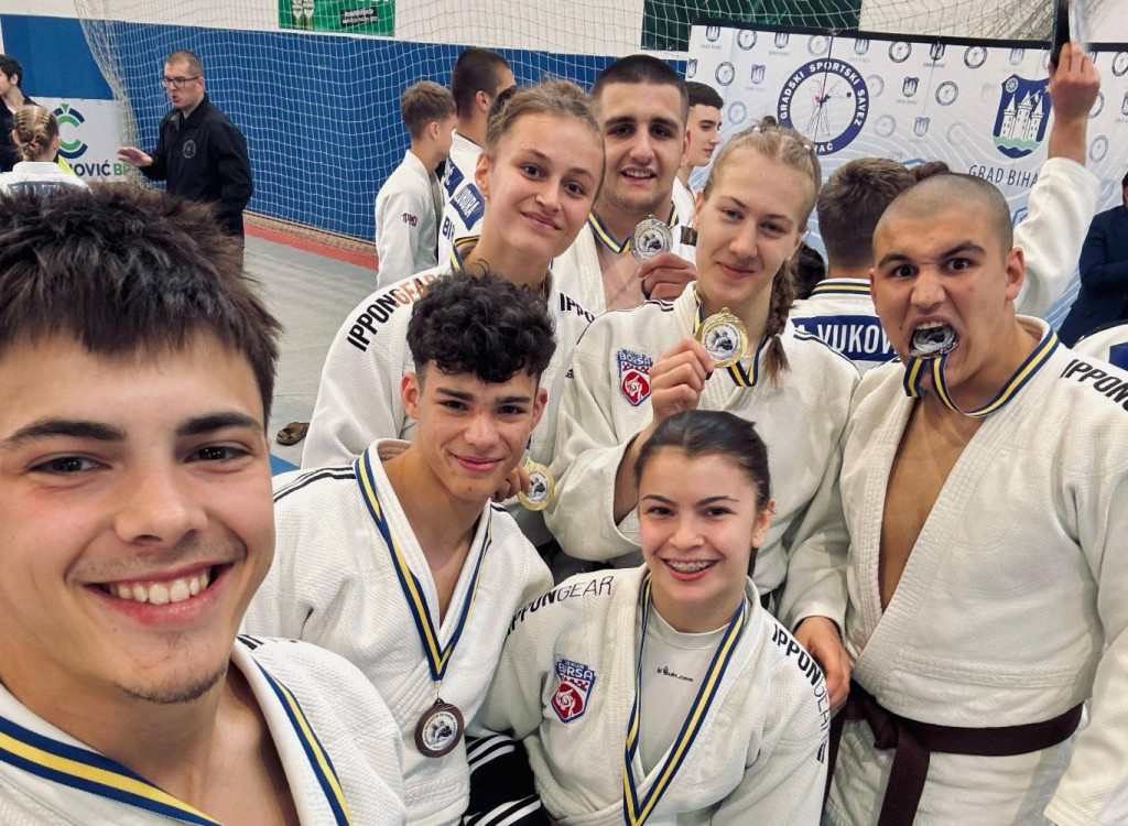Juniori Judo kluba Borsa viceprvaci BiH