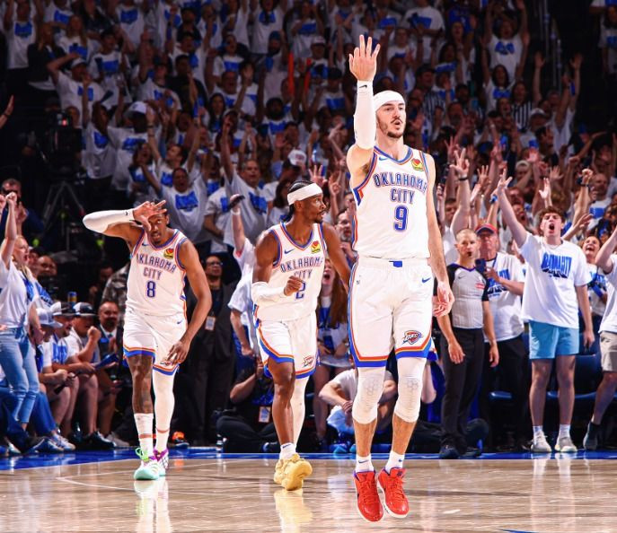 Košarkaši Oklahome 