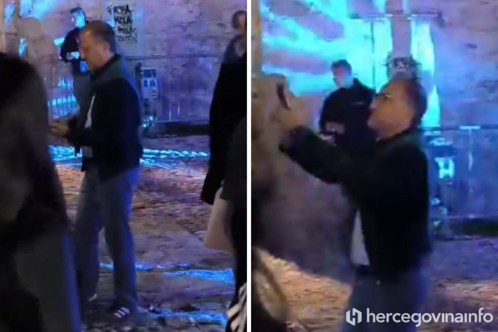 Luigi Soreca u Mostaru