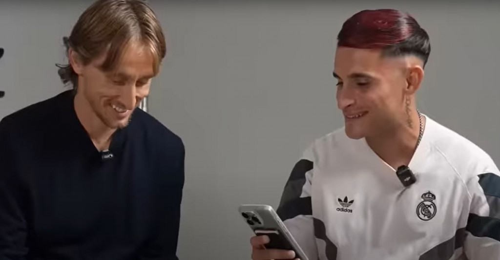 Luka Modrić otkrio omiljene pjevače