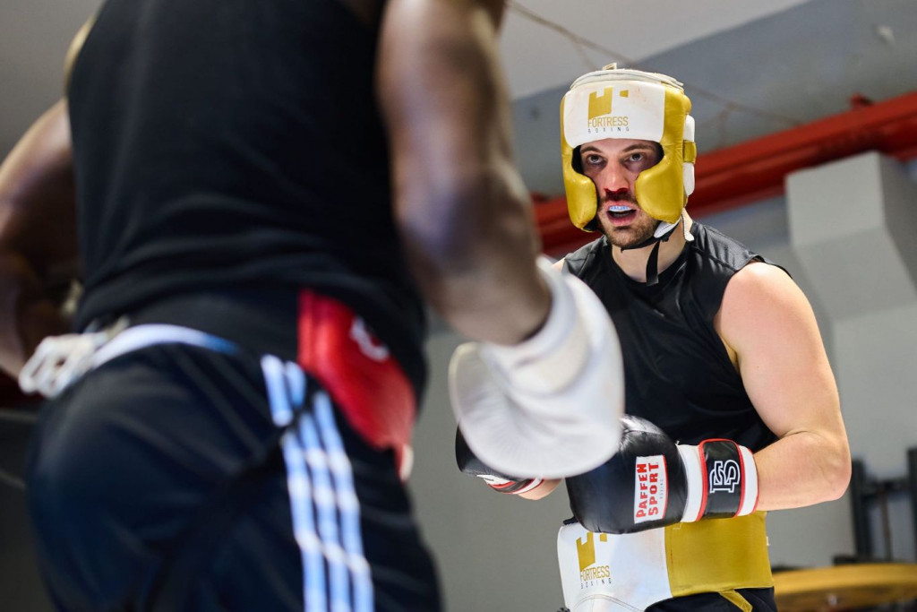 Marko Kraljević boksač iz Širokog Brijega