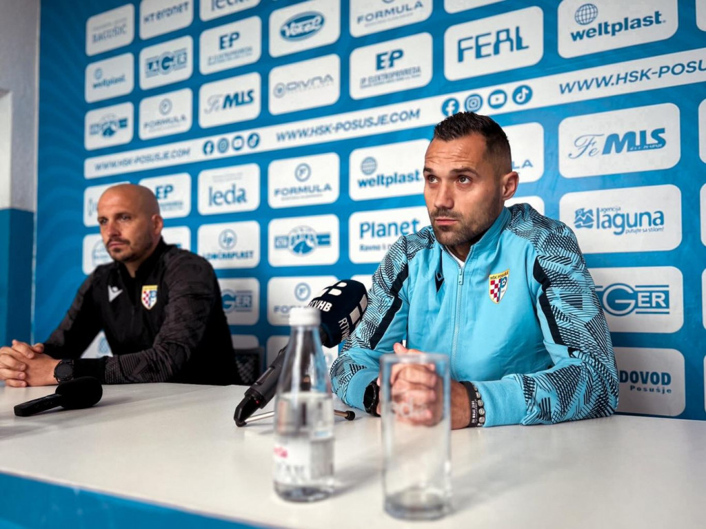 Marko Maksimović i Gabrijel Boban uoči Zrinjskog