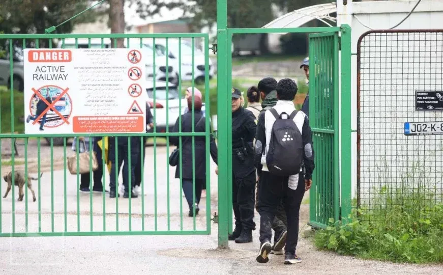 Migrantski centar Blažuj