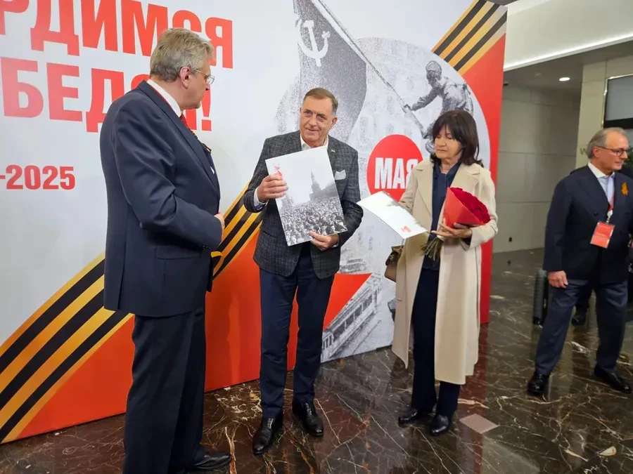 Milorad Dodik u Moskvi 