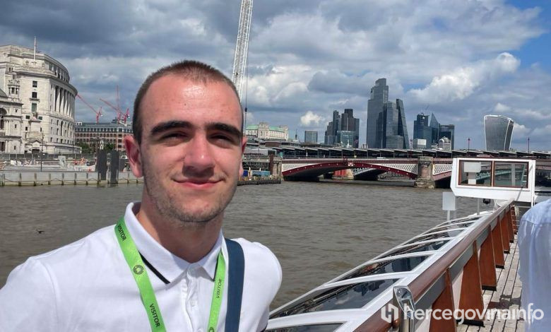 Mladi genijalac iz Trebinja