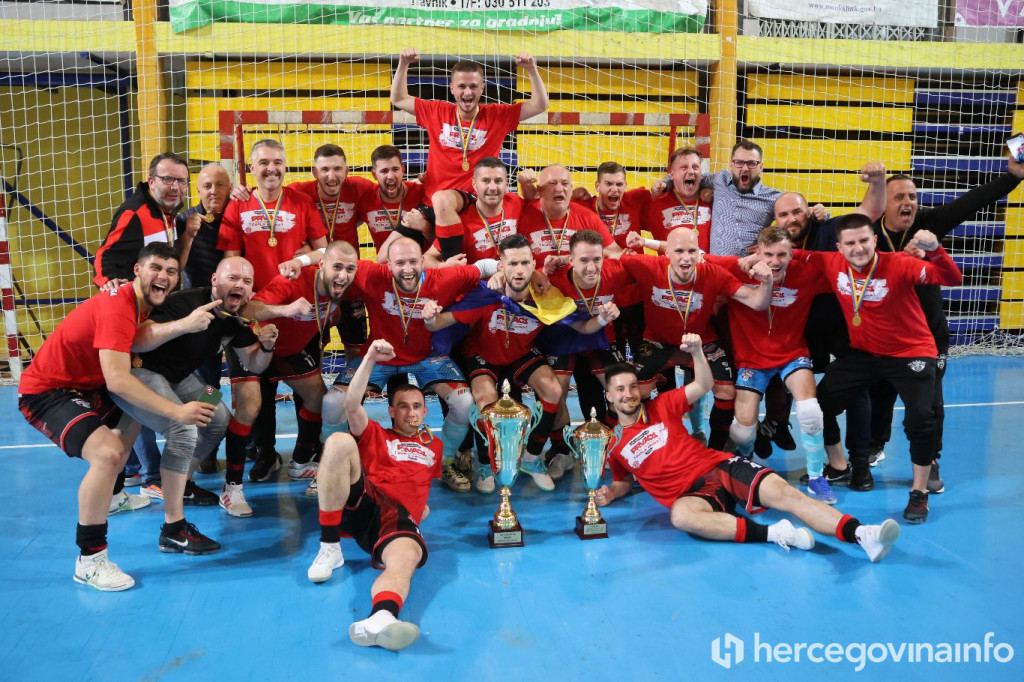 MNK Bubamara prvak BiH, Mostar Stari Grad Bubamara