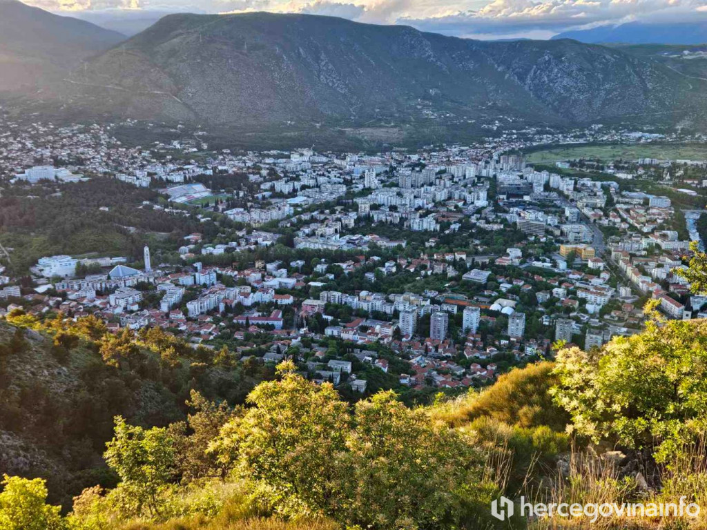 Mostar panorama