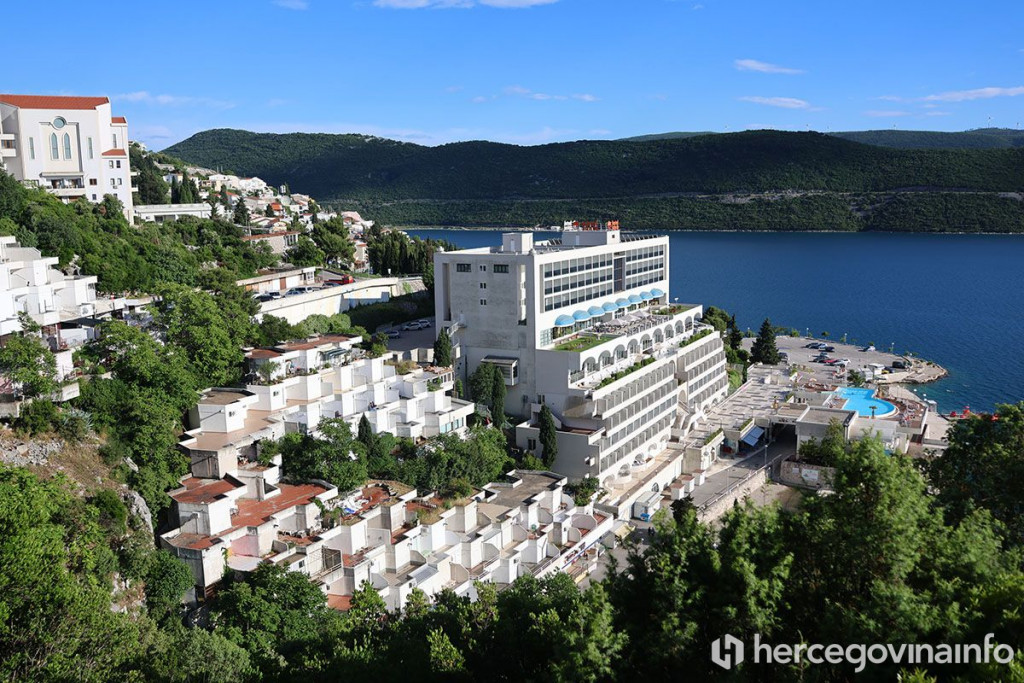 Neum hotel Sunce panorama