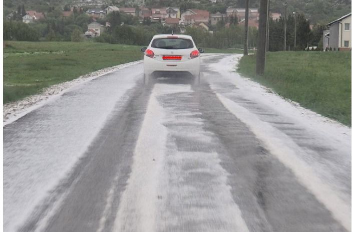 Nevrijeme u Tomislavgradu 