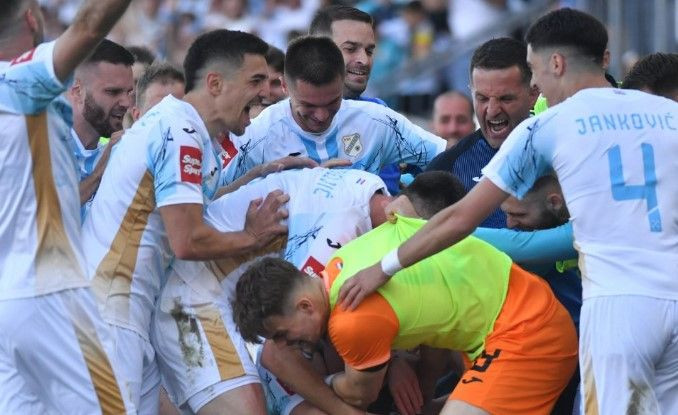 NK Rijeka prvak Hrvatske