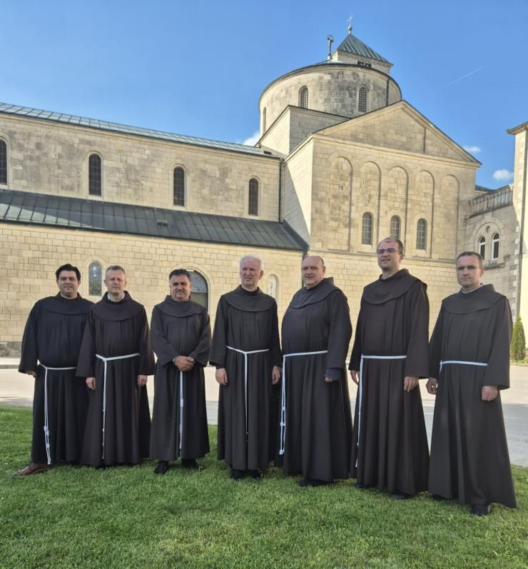 nova uprava Hercegovačke franjevačke provincije