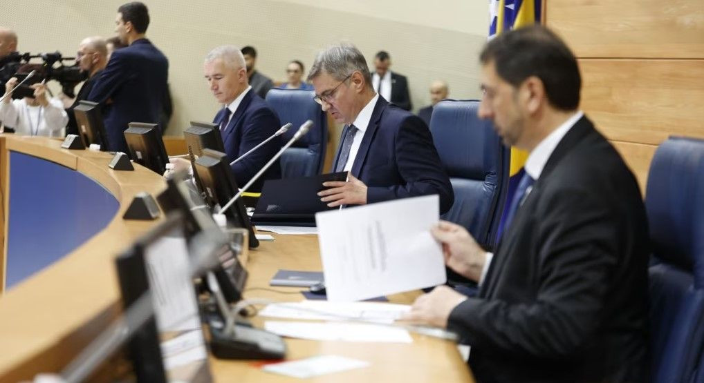 Parlament BiH Marinko Čavara Denis Zvizdić