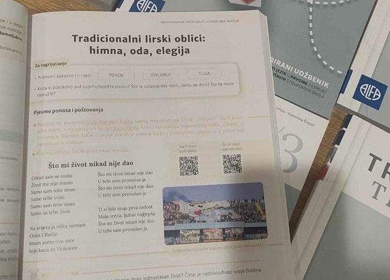 Pjesma Ultrasa Što mi život nikad nije dao