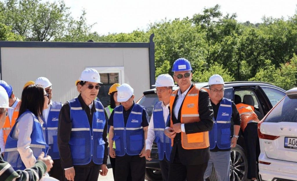 polaganje temeljca za solarnu elektranu u Stocu