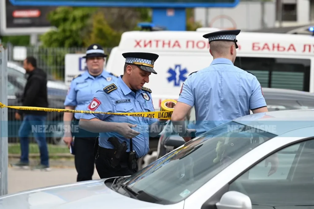 Policija u Banjoj Luci