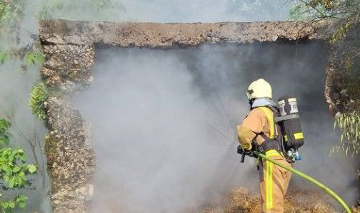 požar na štali Ljubuški