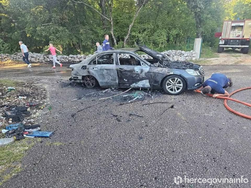 Požar Široki Brijeg Mamići