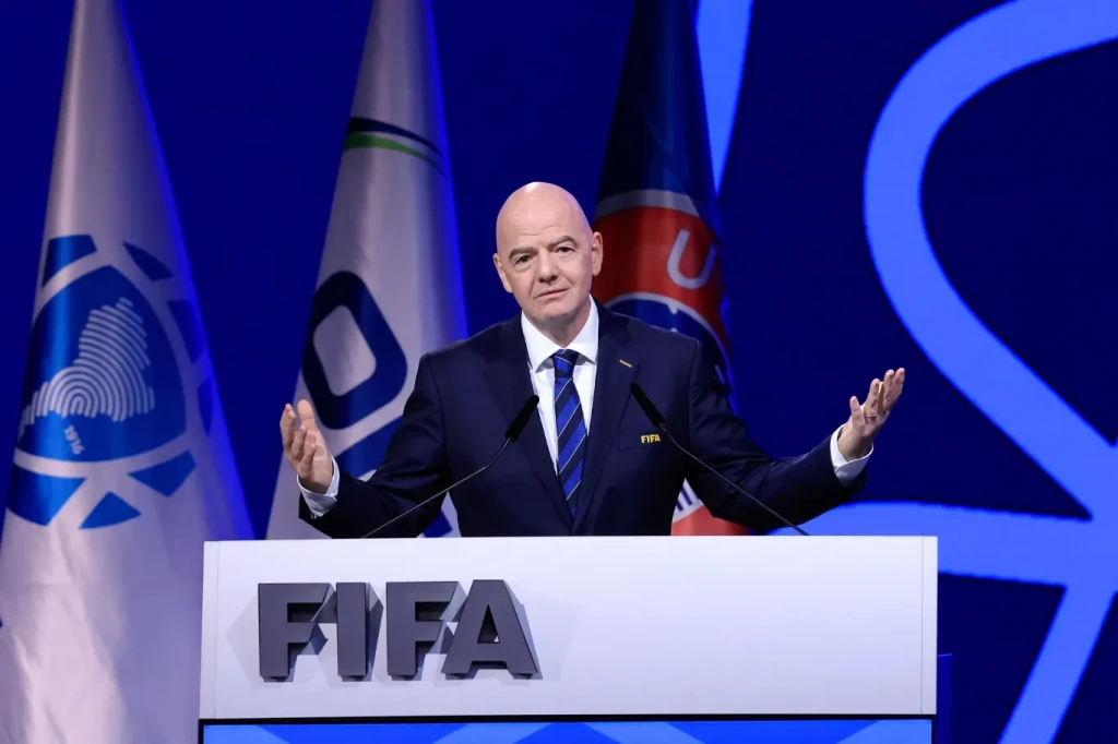 Predsjednik FIFA-e Gianniji Infantino