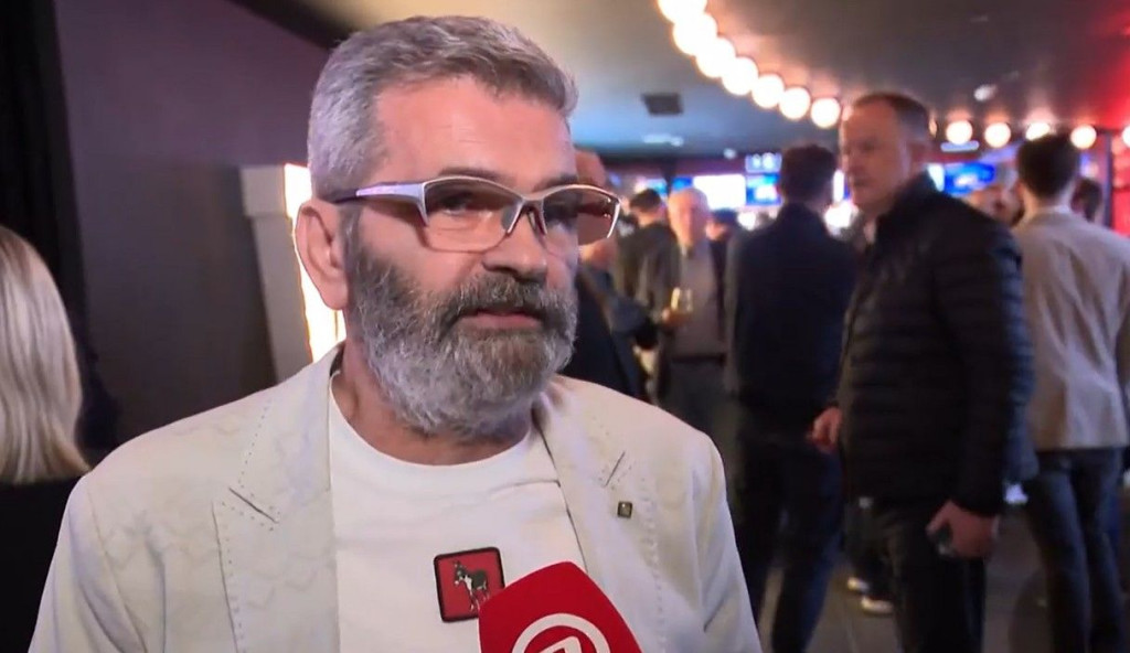 Premijera filma o HŠK Zrinjski u Zagrebu, Blaž Baka Slišković