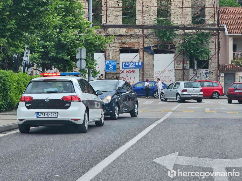 Prometna Mostar Lički most