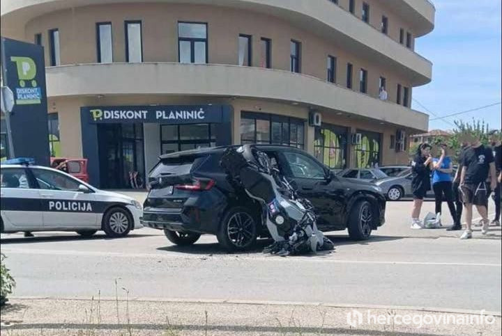 Prometna na Tromeđi