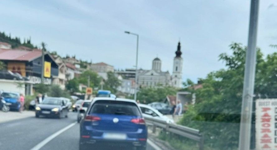 Prometna nesreća Mazoljice