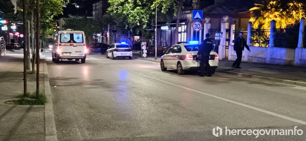 Prometna nesreća Mostar