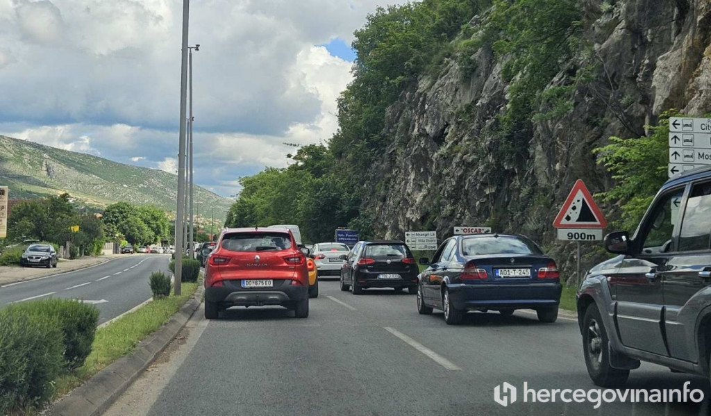 Prometne gužve Mahala, Mostar