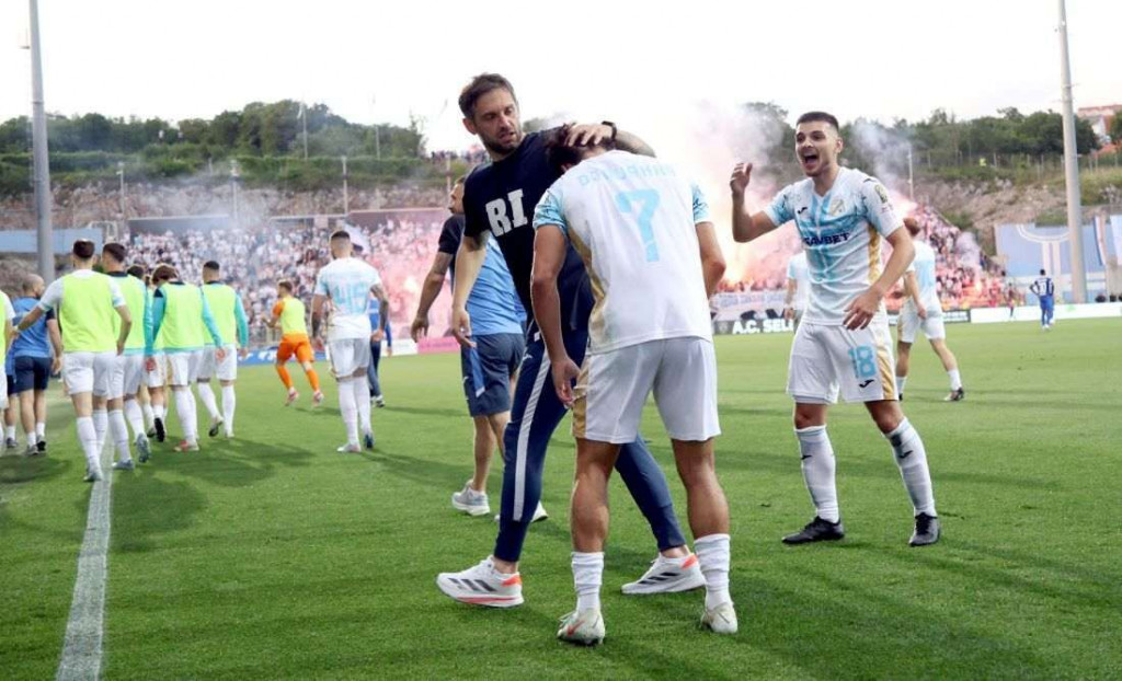 Rijeka pobijedila Slaven Belupo i osvojila Kup