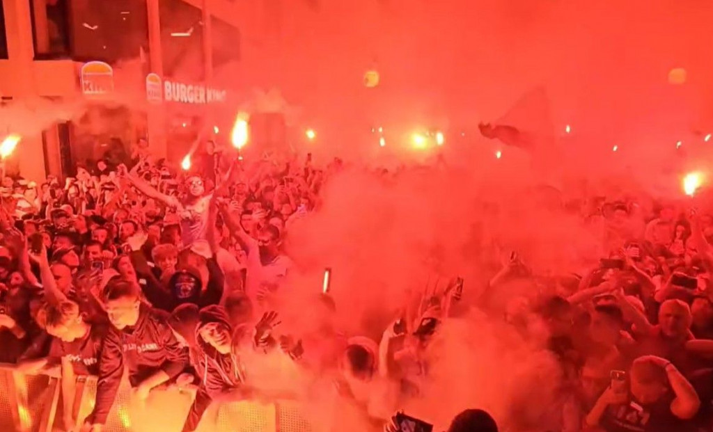 Rijeka proslava na Korzu