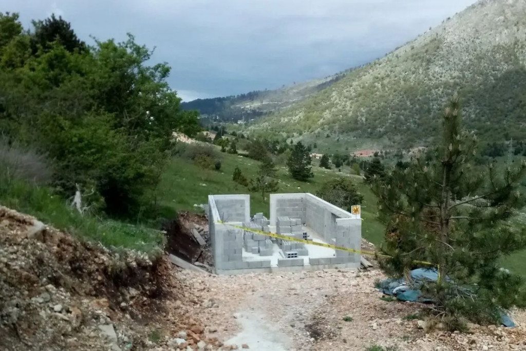 Rujište nelegalna gradnja