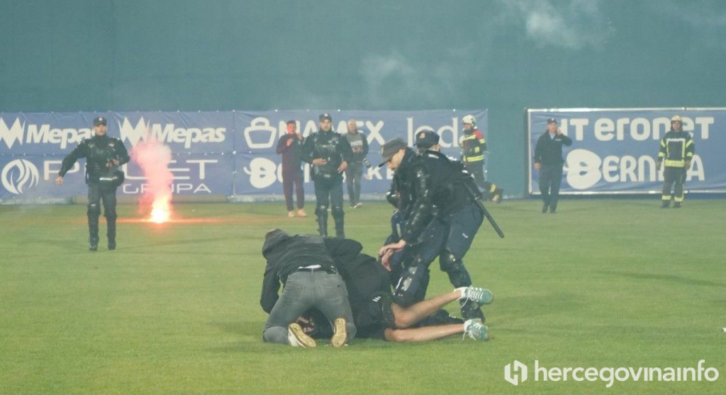 Škripari, Široki Brijeg Sarajevo ulazak u teren