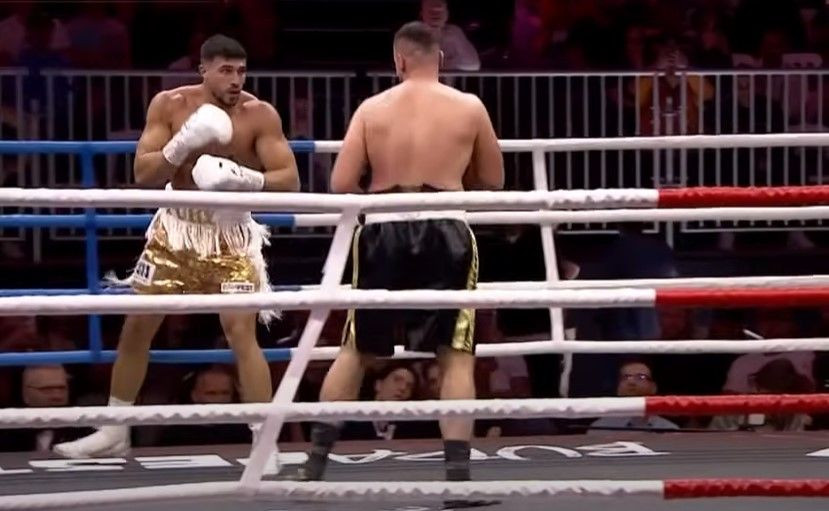 Tommy Fury Kenan Hanjalić