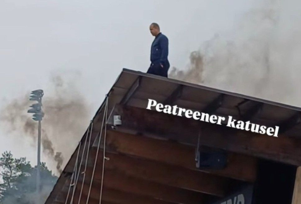 Trener estonskog prvoligaša