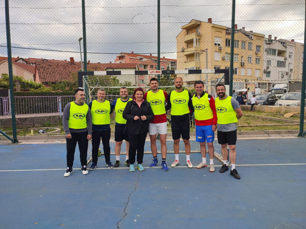 Turnir očeva Osnovna škola Ivana Gundulića