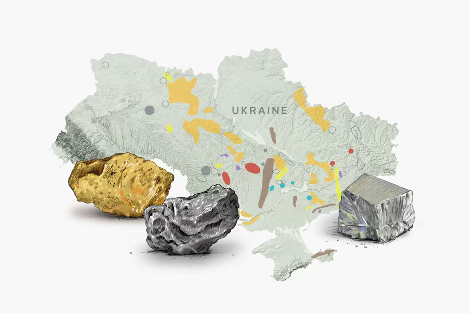 Ukrajina i SAD rijetki minerali