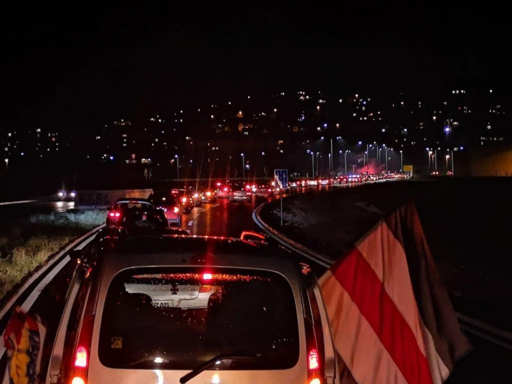 Ultrasi Mostar karusel u Gabelu