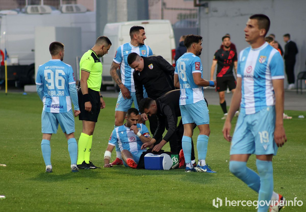 utakmica Posušje Zrinjski Mokri dolac