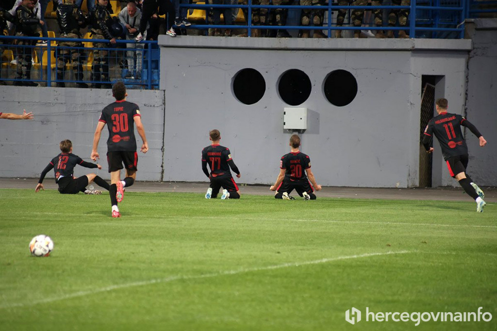 utakmica Posušje Zrinjski Mokri dolac