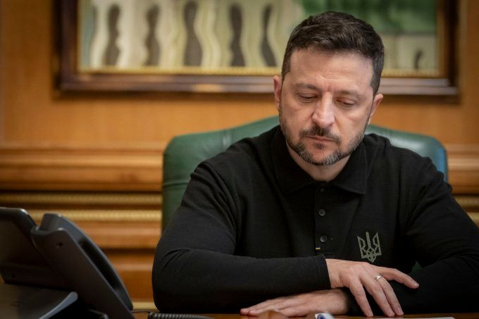 Volodimir Zelensky 