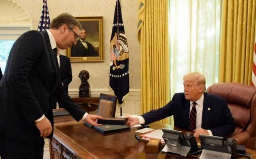 Vučić i Trump