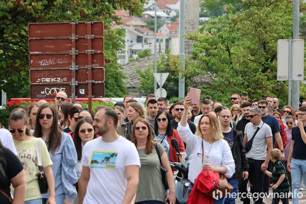 Zdravstvo prosvjedna šetnja