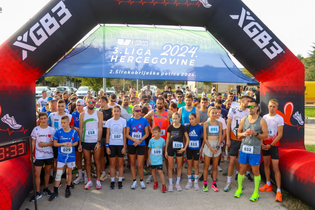 3. utrka Širokobriješka petica