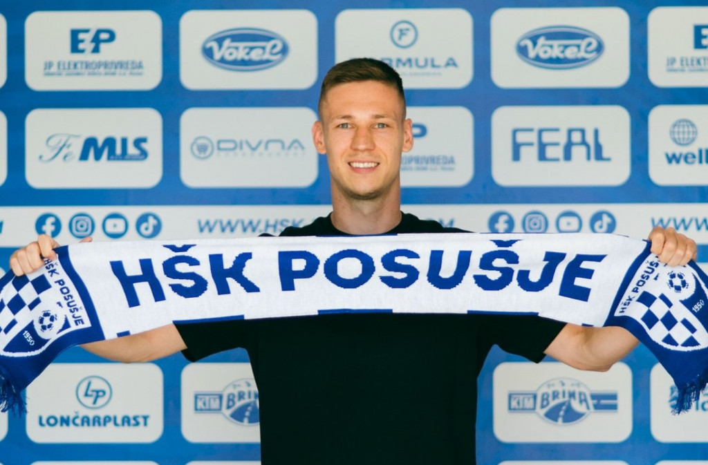 Alex Sobczyk HŠK Posušje